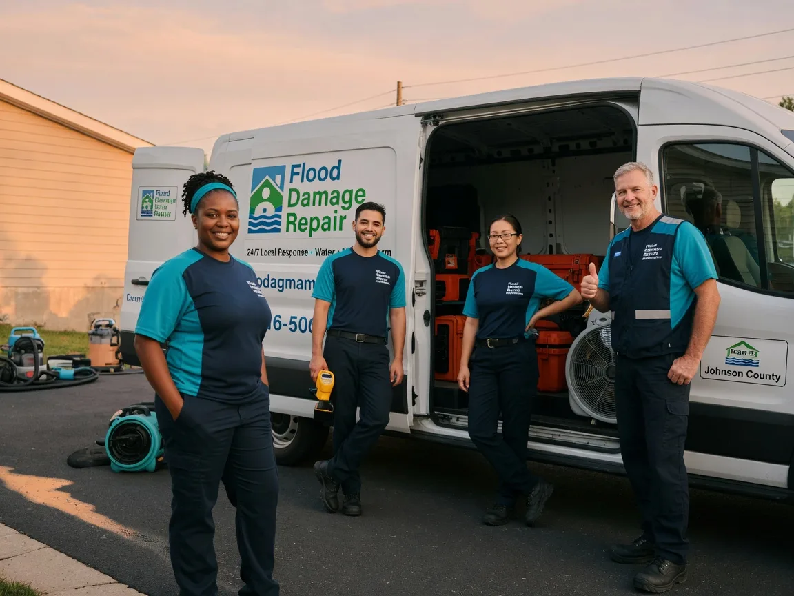Water Damage Restoration company in Walcott, WY